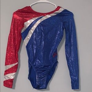 Girls GK elite leotard